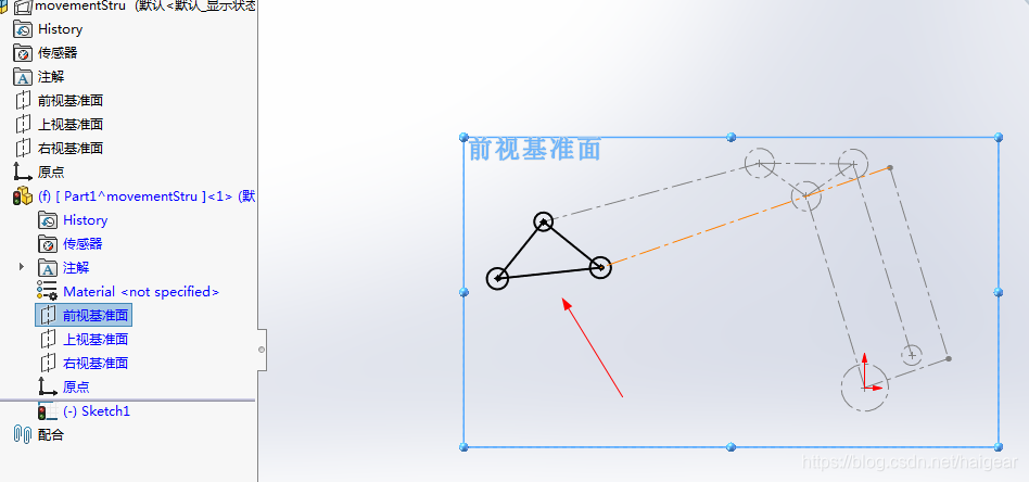sw怎么把隐藏的零件一次恢复显示